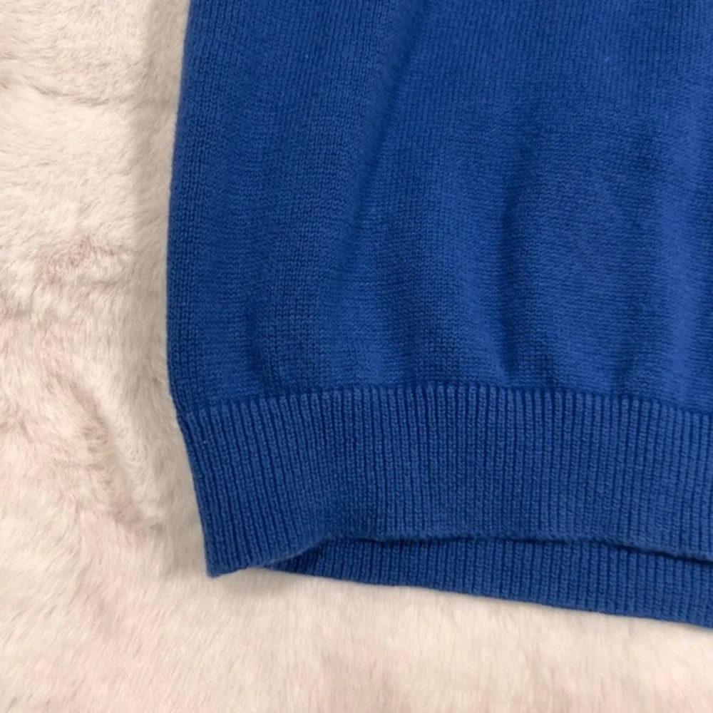 Children's‎ Place sweater vest, blue, size 18-24 months, USED